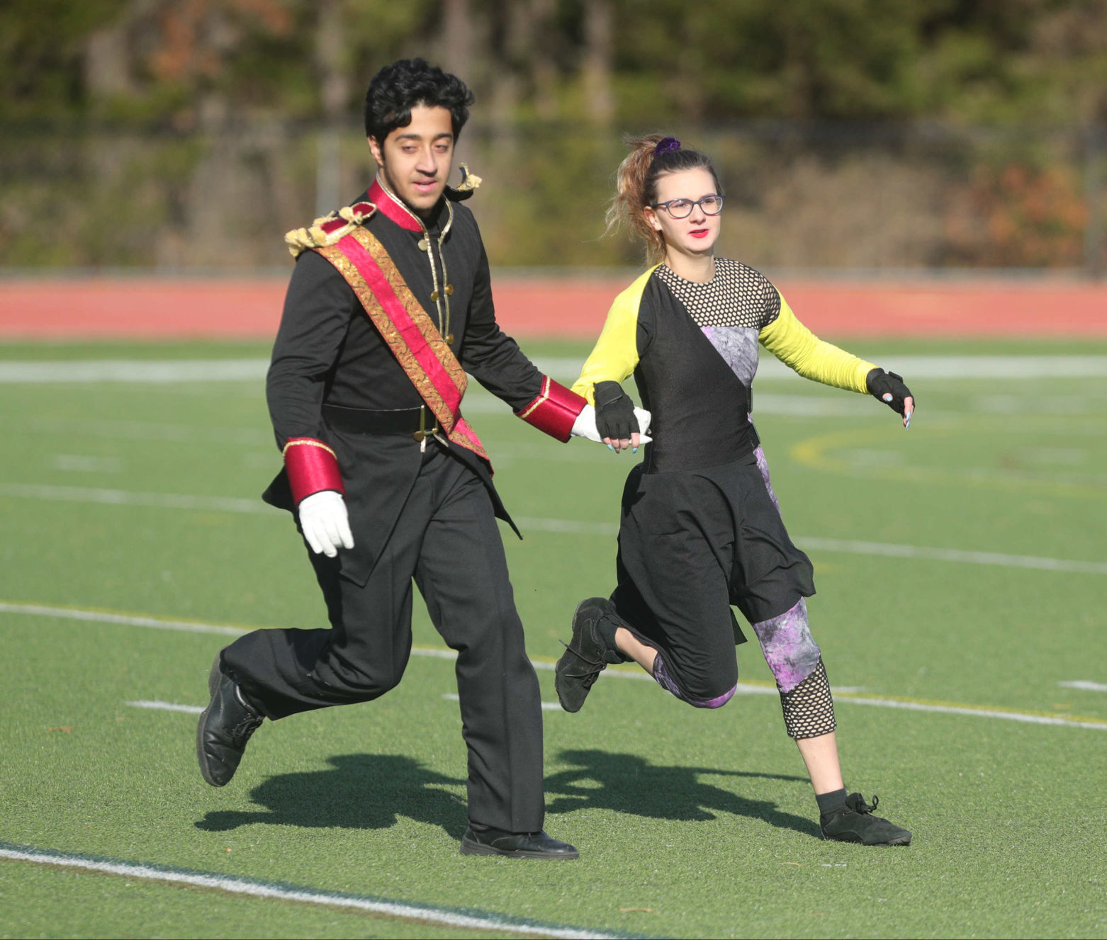 Mainland vs. Egg Harbor Township bands